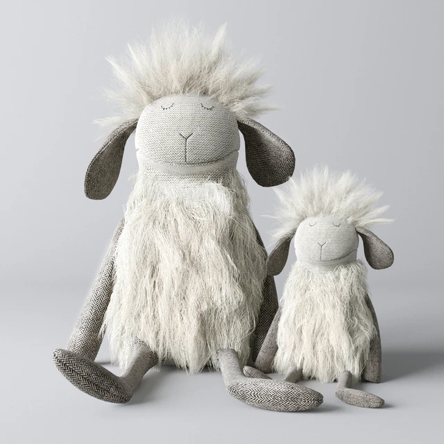 Plush sheep — Скачать