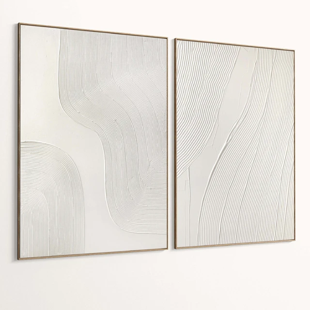 Plaster Two Photo Frame D-538 — Descargar