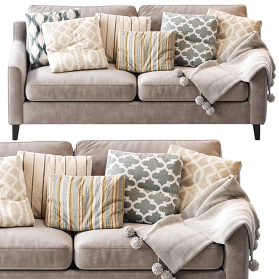 Beverly Upholstered Sofa — Вид 4