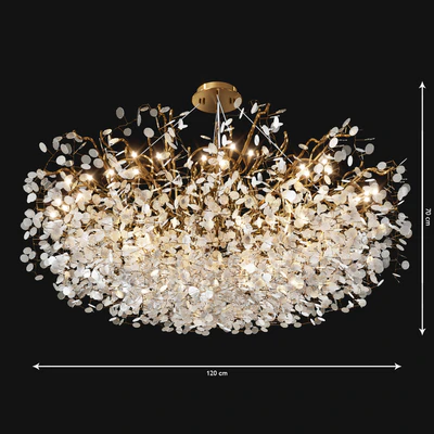 Aisling Chandelier Lampatron — Ver 2