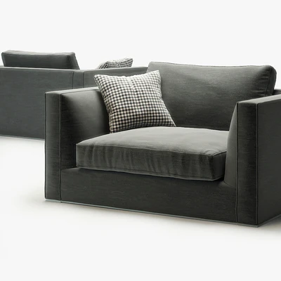 Armchair B&B Italia Richard — Вид 3