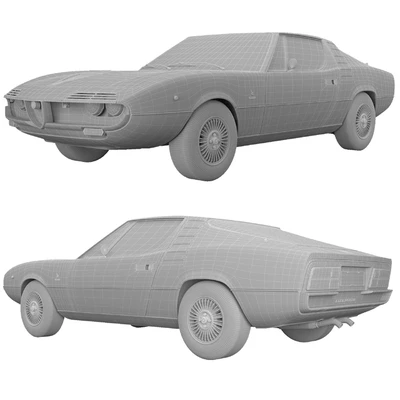 Alfa Romeo Montreal — Ver 7