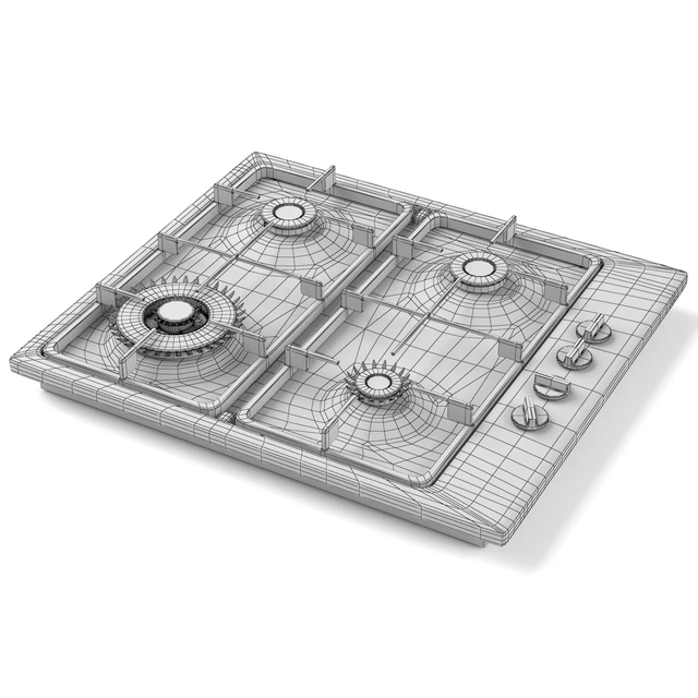 BOSCH gas hob PBH6B5B60 Serie 2 — Descargar