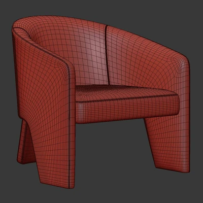 Fae Accent Chair — Ver 5