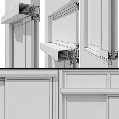 Sliding Metal Automatic Doors — Ver 5