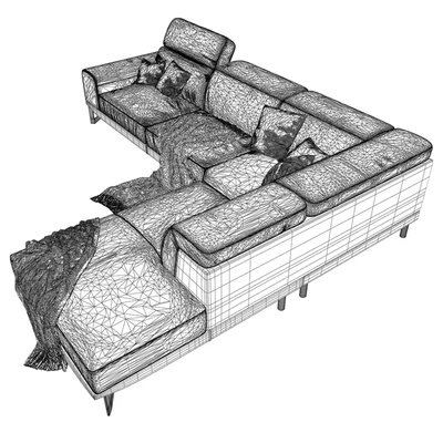Sofa 166 - Natuzzi Italo 2983 — Ver 5