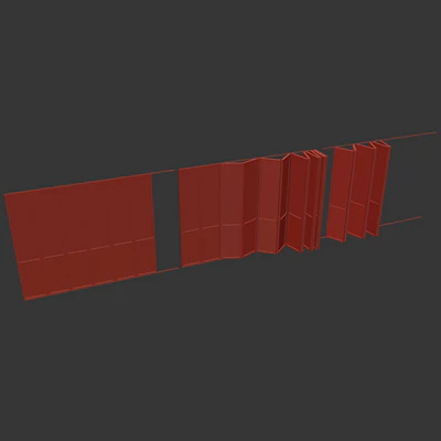 Sliding doors | Folding partition | 01 — Ver 7