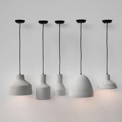 Set of lamps INDUSTRY WEST company — Ver 3
