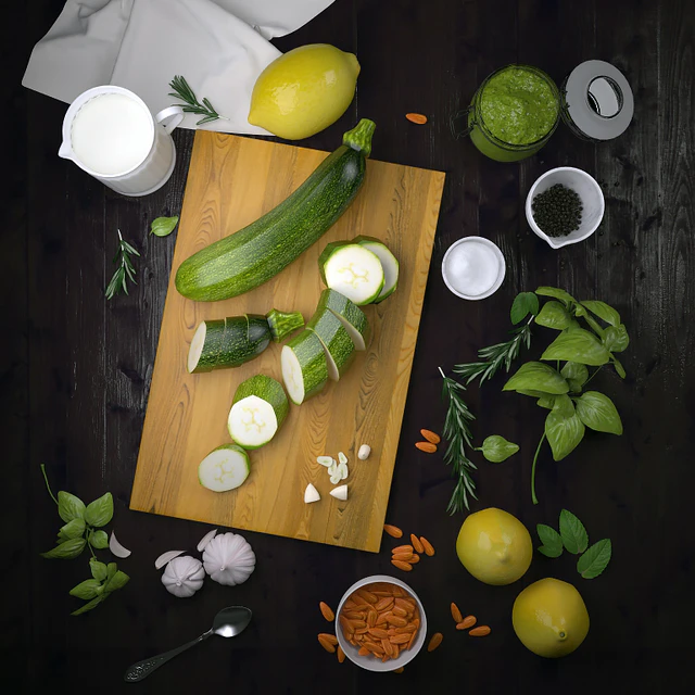 Decor with vegetables — Descargar