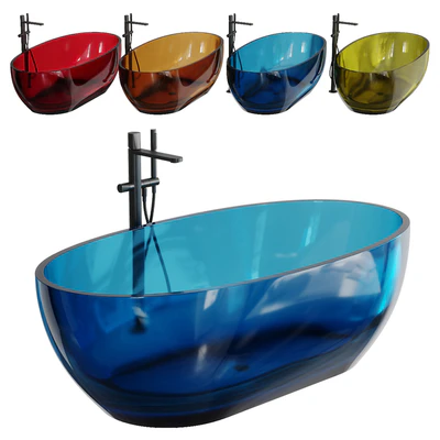 Antonio Lupi Reflex Bathtub — Ver 6