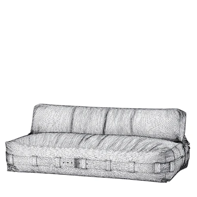 RH / CARGO LOUNGE LOVESEAT — Ver 3