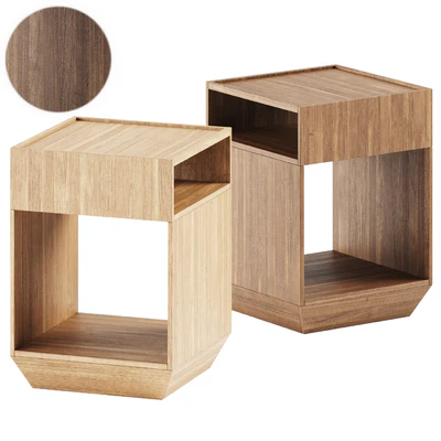 PILE Side tables from ASPLUND — Вид 1