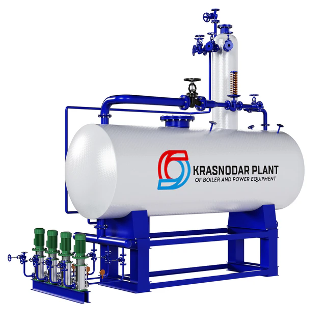 ATMOSPHERIC PRESSURE DEAERATOR DA-3 — Descargar