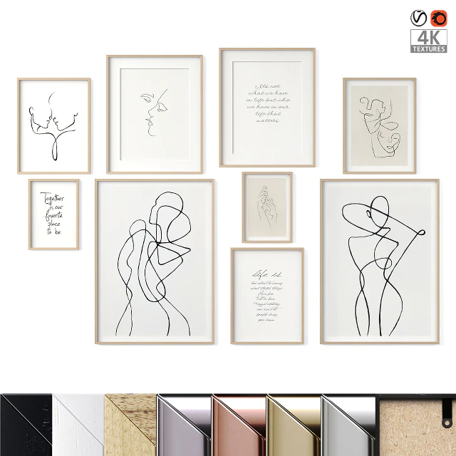 Set of paintings — Descargar