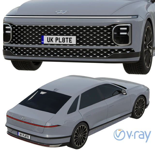 Hyundai Grandeur 2023 — Скачать