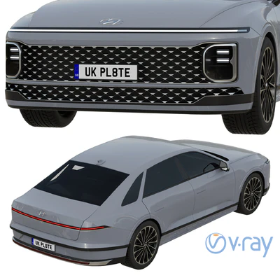 Hyundai Grandeur 2023 — Вид 5