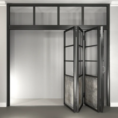 Steel Folding Door — Ver 2