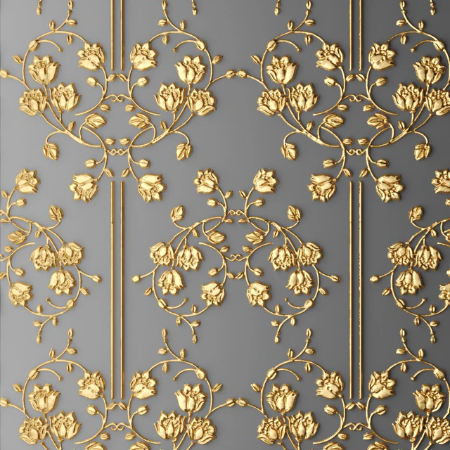 Лепной декор, Лепнина, Розетка, luxury, золотой декор, резьба, лепка, лепной, потолочная, классическая, цветок, линкруста, барельеф — Скачать