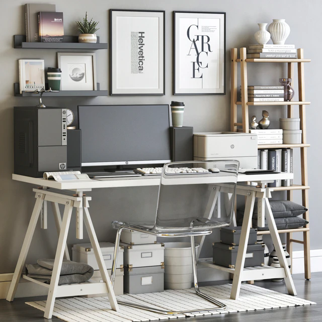 IKEA office workplace 66 — Descargar