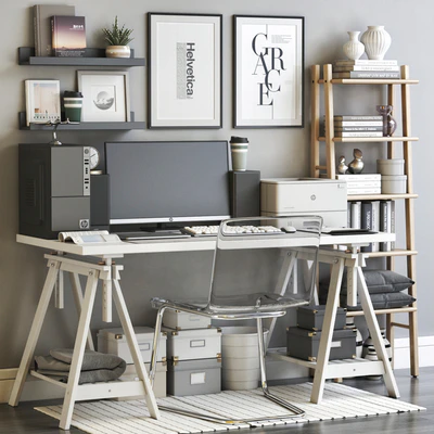 IKEA office workplace 66 — Ver 1