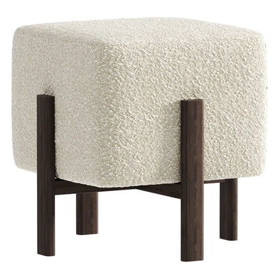 Pouf, Emmy bench from iModern — View 5
