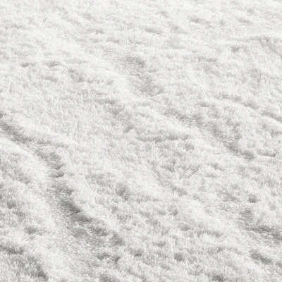 nuLoom Shaggy Area Round Rug (4 colors) — Ver 5