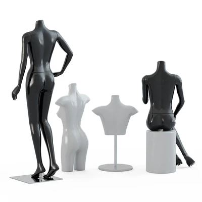 Four female mannequins 64 — Ver 4