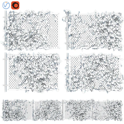 Fence with ivy v1 — Ver 4
