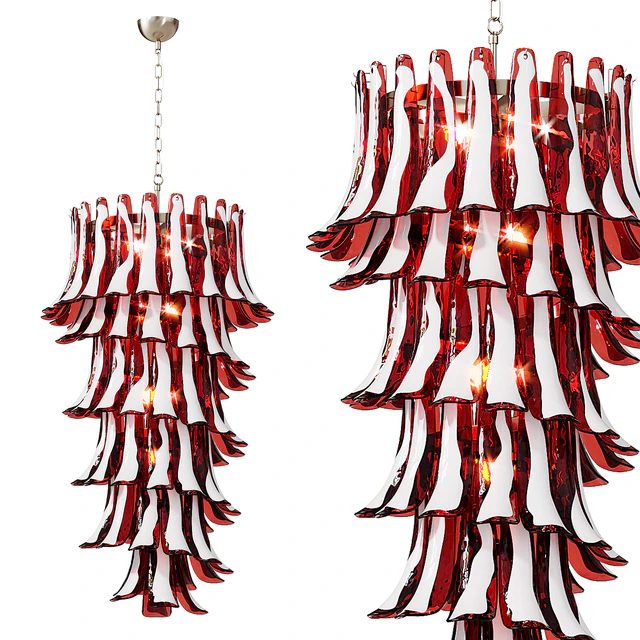 Murano Red Petals — Download