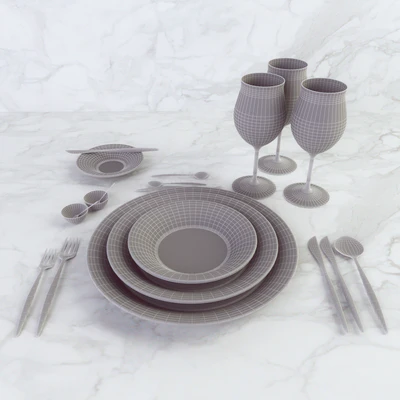 Table set CASA DE PERRIN — Ver 3