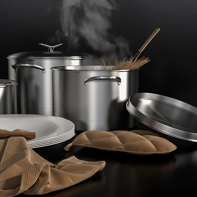 Decorative set for the kitchen — Ver 4