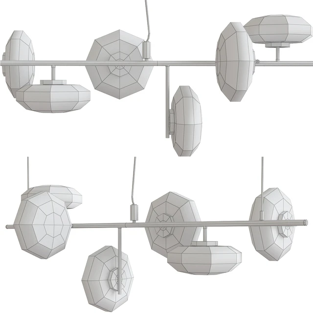 Mami Horizontal Pendant by Penta - Casa Di Luce — Descargar