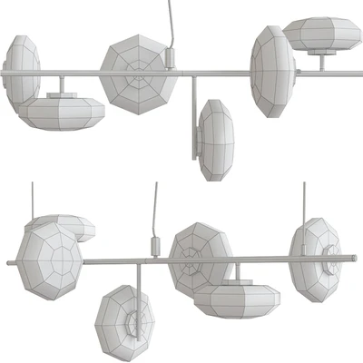 Mami Horizontal Pendant by Penta - Casa Di Luce — Ver 2