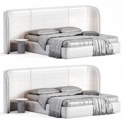 Двуспальная кровать Ferrol Bed — Вид 7