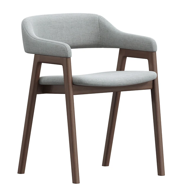 Abilene Upholstered Dining Arm Chair WestElm — Descargar