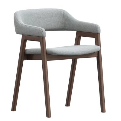 Abilene Upholstered Dining Arm Chair WestElm — Ver 1