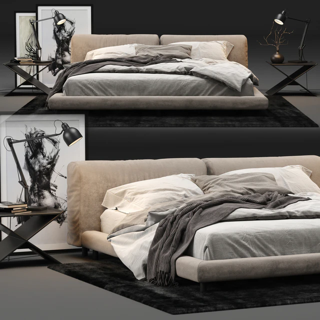Living Divani Softwall Bed — Descargar