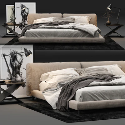 Living Divani Softwall Bed — Ver 1