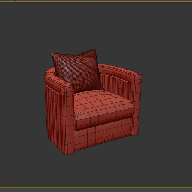 Armchair Casa Magna DRUMMOND — Descargar