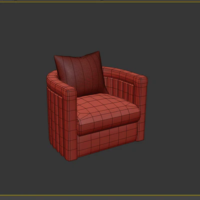 Armchair Casa Magna DRUMMOND — Ver 4