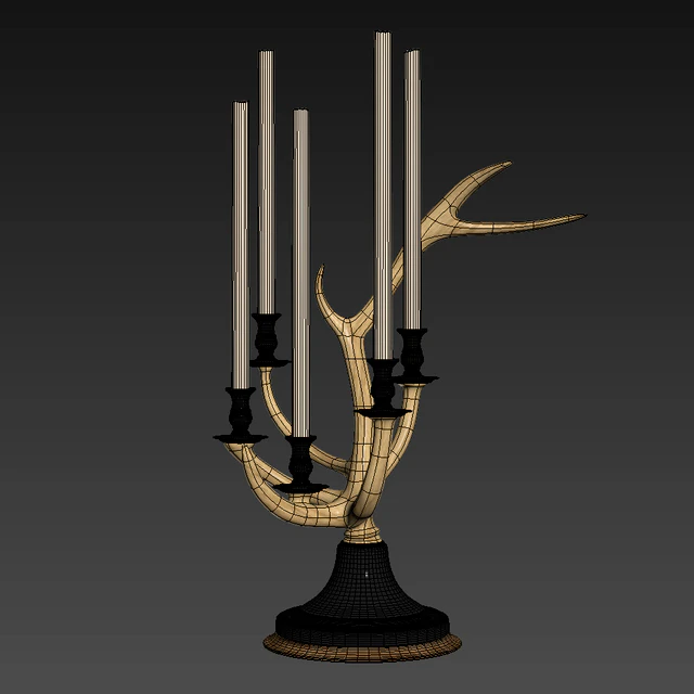 Candlestick Ralph Lauren CHANNING 5-LIGHT CANDELABRA — Descargar