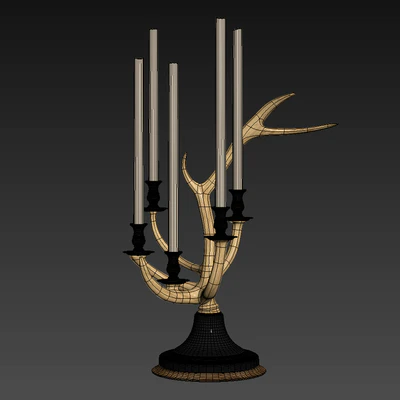 Candlestick Ralph Lauren CHANNING 5-LIGHT CANDELABRA — Ver 2