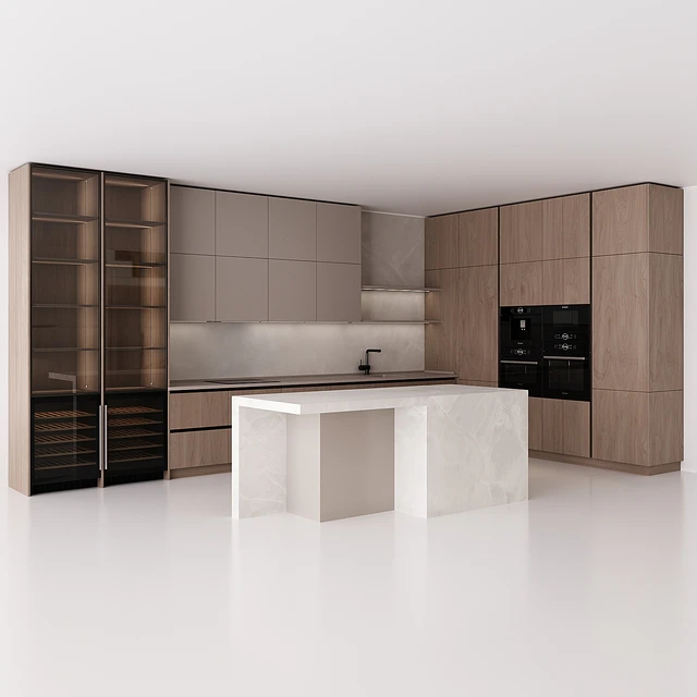 Kitchen in modern style 34 — Descargar