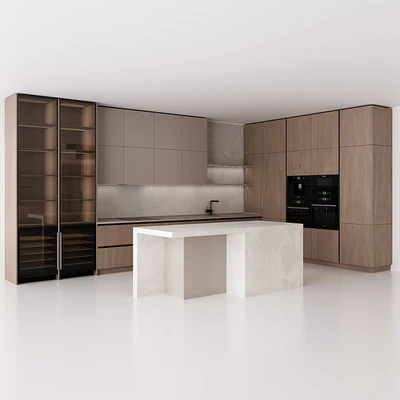 Kitchen in modern style 34 — Ver 5