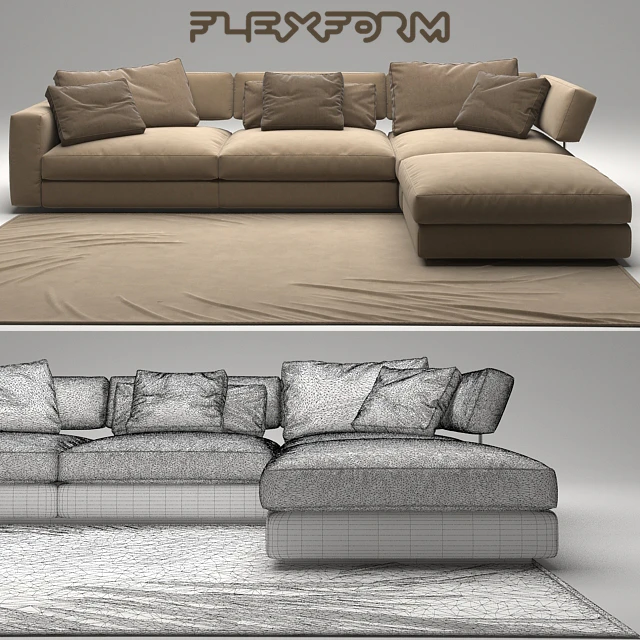 FLEXFORM SOFA — Descargar
