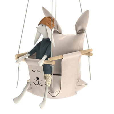 Baby swing set 01 — Ver 1