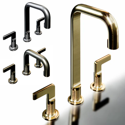 Gessi inciso- | basin mixer — Вид 1