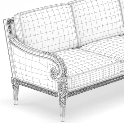 Sofa Cuoco Angelo Cappellini — Ver 4