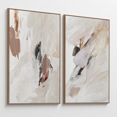 Abstract Textural Wall Art C-361 — Ver 7