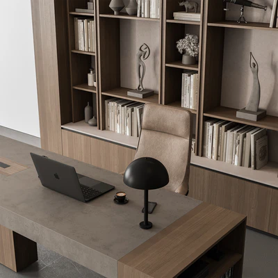 Boss Desk - Office Furniture 520 — Ver 5